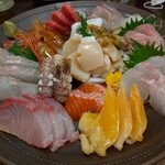 弥太郎 鷺沼店 - 刺し盛り