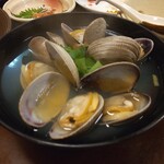 弥太郎 - あさり酒蒸し