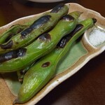 弥太郎 - 焼きそら豆