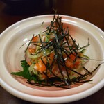 弥太郎 - ささみ明太和え