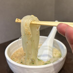 炭火焼肉 にく式 - カルグクス（韓国風うどん）