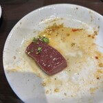 炭火焼肉 にく式 - レバー