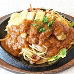 ダイハン - 料理写真:カツスパゲティー 1,045円