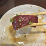 炭火焼肉 にく式 - レバー