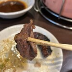 炭火焼肉 にく式 - 「ハラミ」