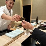 鮨おおが東山 - 