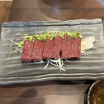 炭火焼肉 にく式 - 「和牛上レバー」