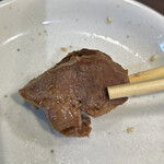 炭火焼肉 にく式 - 「牛煮込み」