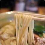 Bai katei - ツルツルな麺
