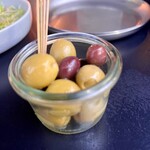 PEP spanish bar - オリーブ盛り合わせ