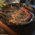 PEP spanish bar - エビアヒージョ