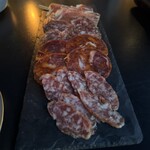 PEP spanish bar - 生ハムサラミの盛り合わせ