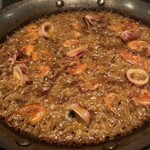 PEP spanish bar - 魚介のパエリア