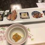 Kappou Fukusuke - 前菜