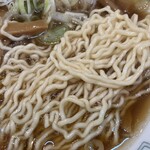 東京ラーメンショー 極み麺 - 極細麺アップ