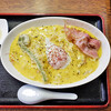 長生うどん - 料理写真:カルボナーラきしめん