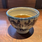 甘味茶房 見世蔵 久森 - ほうじ茶