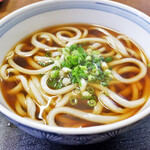 長生うどん - かけうどん小