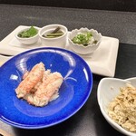 肴季 - 毛蟹と蟹味噌和え