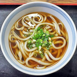 長生うどん - かけうどん小