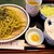 甘味処 彦いち - 料理写真:茶そばセット(づんだ餅)