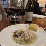 ラ・ボッテガイア - キノコのパスタ