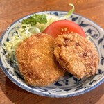 焼き鳥　とり峰 - シーチキンコロッケ
