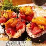 穴子料理と地酒 浅草 川井 - 