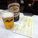 なかを酒店 - 大瓶550円