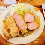 厚切りレアとんかつ やまとん - 