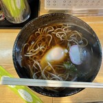 そば処 つぼ半 - 