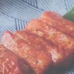 近江焼肉ホルモンすだく - 近江牛ロース