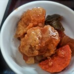 四日市ヒモノ食堂 - 新作小鉢は酢鶏