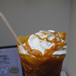 汐汲坂のクレープ屋さん - ピーナッツ＆生クリーム