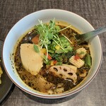 薬膳スープカレー・シャナイア - 