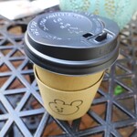 汐汲坂のクレープ屋さん - ホットコーヒー