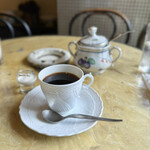 カフエ・ド・フレール - セットのコーヒー
