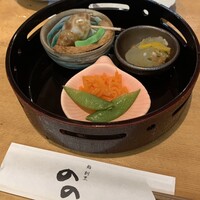 梅田 鮨割烹のの - 