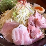 麺や 真登 - 濃厚特製つけ麺　特盛