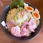 麺や 真登 - 濃厚特製つけ麺　特盛