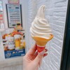 Hokkaidou Dosanko Puraza - ソフトクリーム　北海道ミルク　コーン（税込400円）