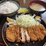 Kaname - とんかつ定食700円