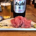 魚三酒場 富岡店 - 鮪中落ち