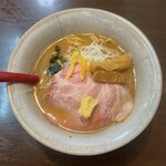 Menya Taiga - 味噌ラーメン(並)
