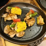 Kakoiya - 鶏肉、野菜のグリル