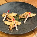 Kakoiya - 海老、さわらの焼き物