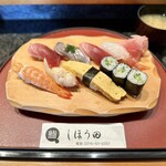 しほう田 - 特にぎりランチ…¥1,500円(税込)※通常提供メニューでは有りません。