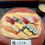 しほう田 - 特にぎりランチ…¥1,500円(税込)※通常提供メニューでは有りません。