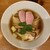 麺堂にしき - 料理写真:鴨だし醤油ラーメン980円