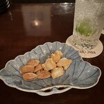 バー ジャダ - R6.2再3  つまみおかわり